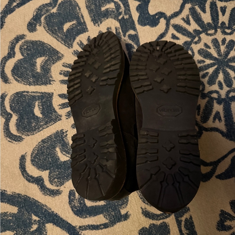 Samuel Hubbard Chelsea Black Suede Ankle Boots - Picture 4 of 4